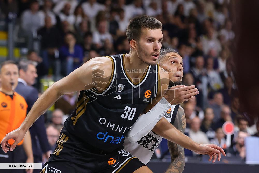 BASKET - Euroleague - Virtus Bologna vs Dubai Basketball