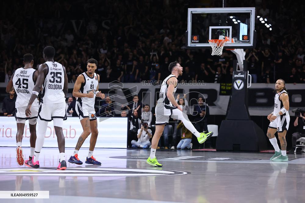 BASKET - Euroleague - Virtus Bologna vs Dubai Basketball