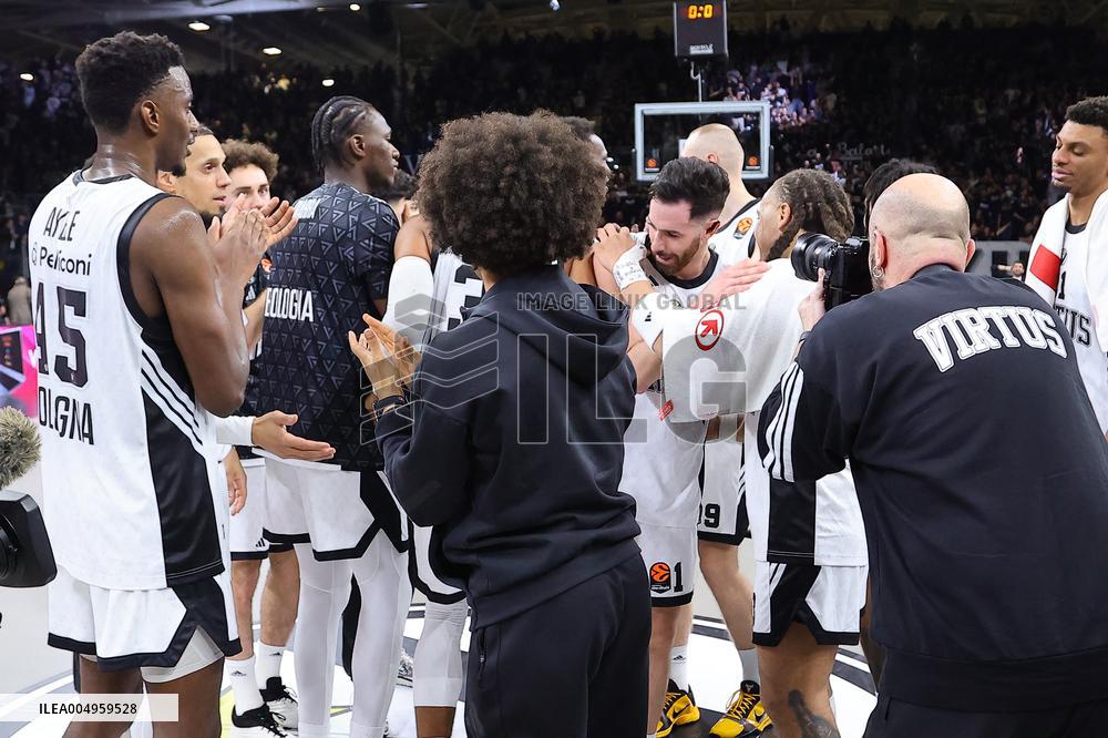 BASKET - Euroleague - Virtus Bologna vs Dubai Basketball