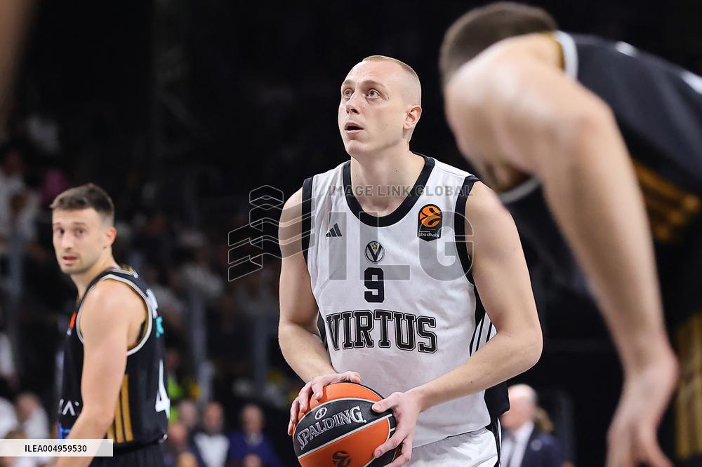 BASKET - Euroleague - Virtus Bologna vs Dubai Basketball