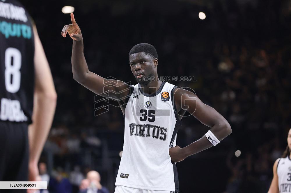 BASKET - Euroleague - Virtus Bologna vs Dubai Basketball