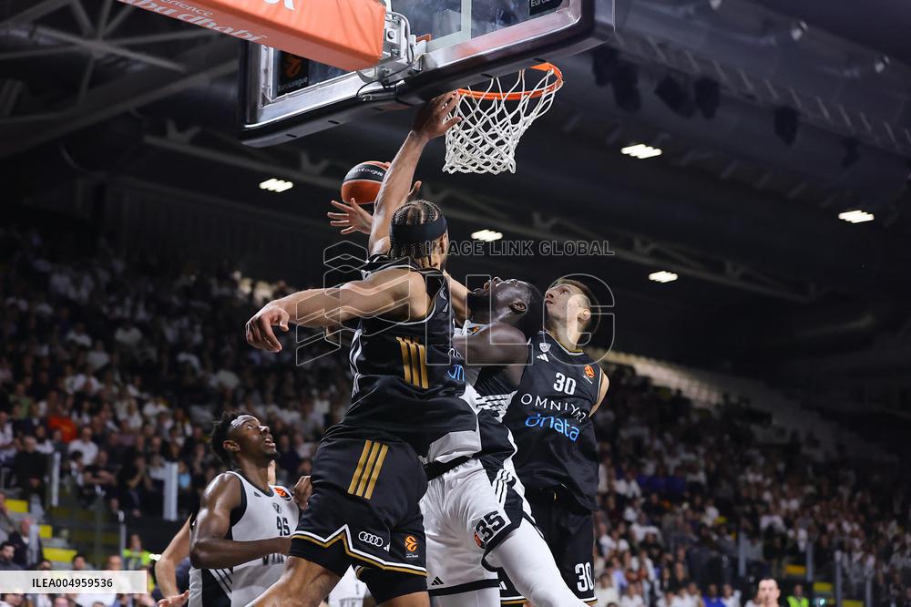 BASKET - Euroleague - Virtus Bologna vs Dubai Basketball