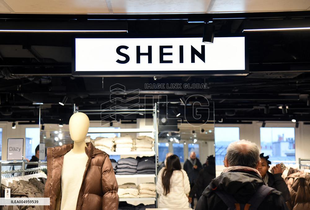 Shein Store at BHV - Paris