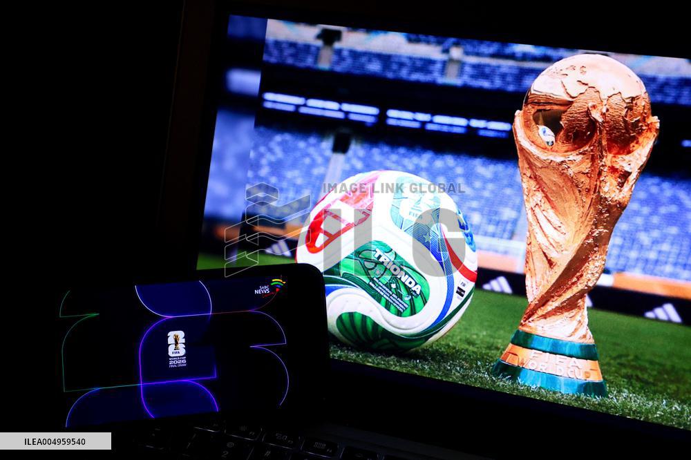 Illustration - FIFA World Cup Draw 2026