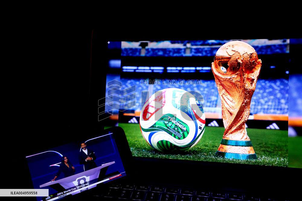 Illustration - FIFA World Cup Draw 2026