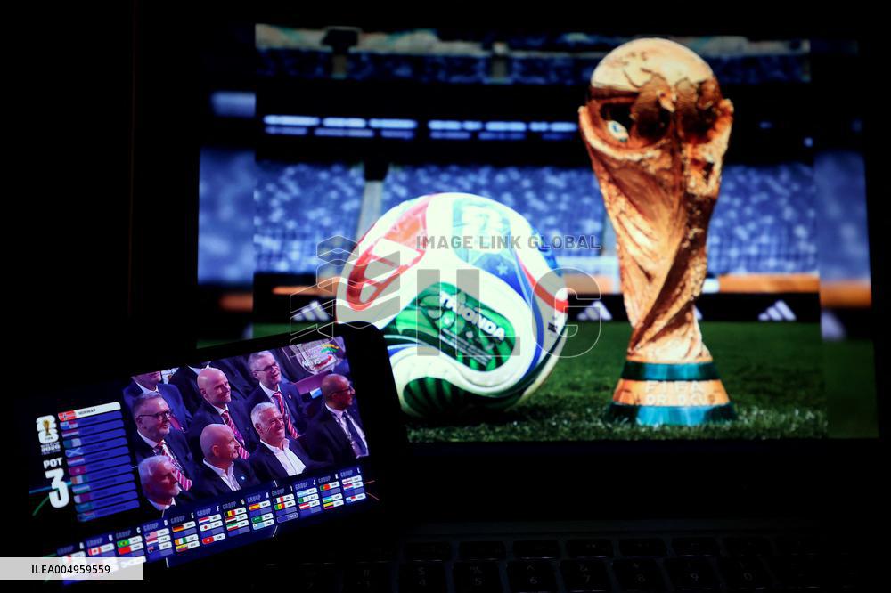 Illustration - FIFA World Cup Draw 2026