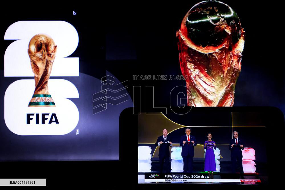 Illustration - FIFA World Cup Draw 2026