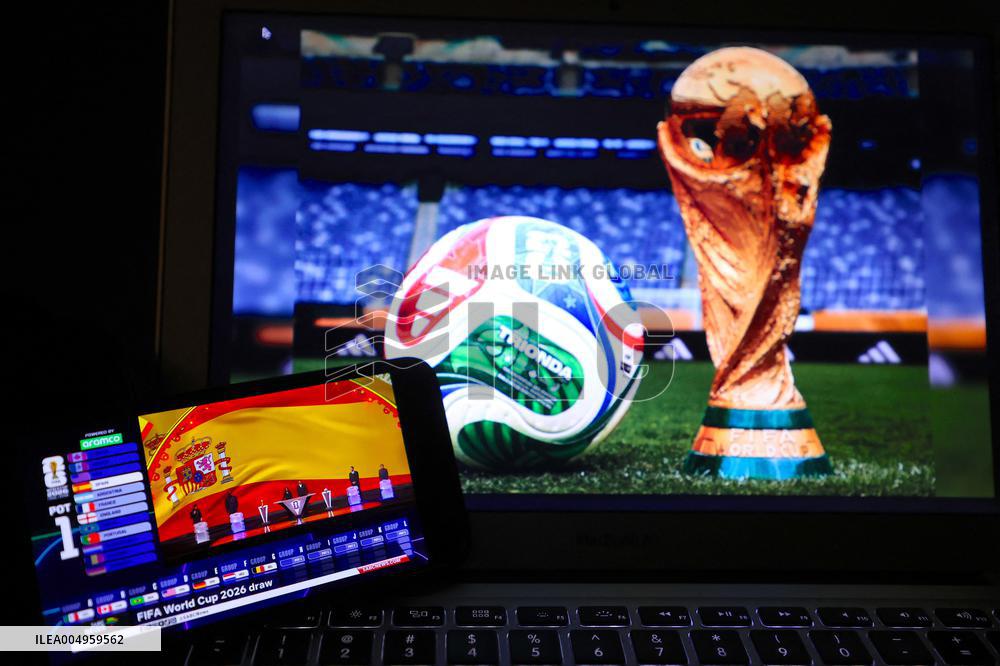 Illustration - FIFA World Cup Draw 2026