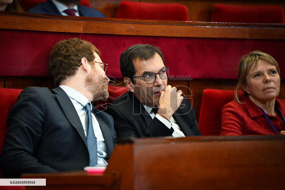 Launch of the Conference on Work, Employment, and Retirement - Paris