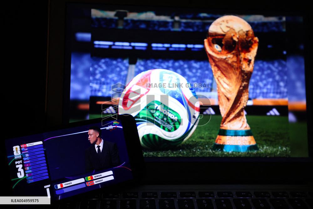 Illustration - FIFA World Cup Draw 2026