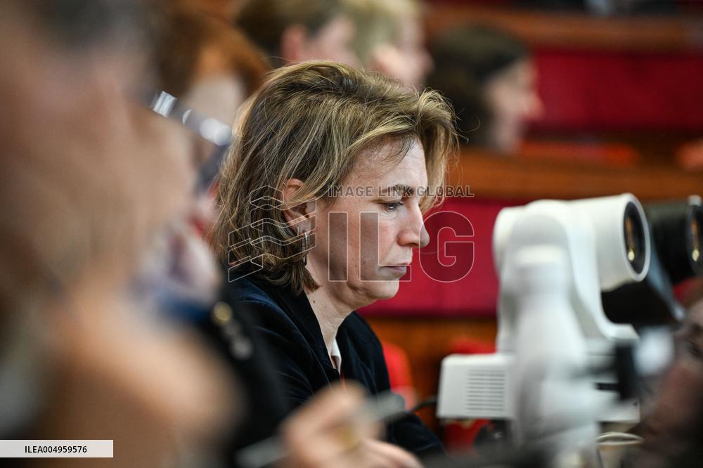 Launch of the Conference on Work, Employment, and Retirement - Paris