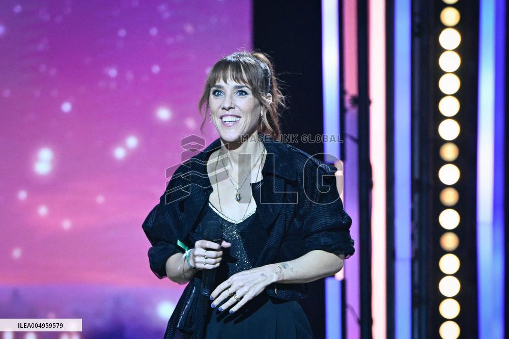 The Telethon show in Paris FA