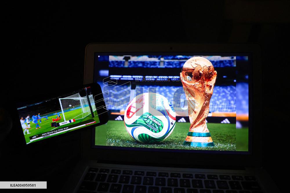 Illustration - FIFA World Cup Draw 2026