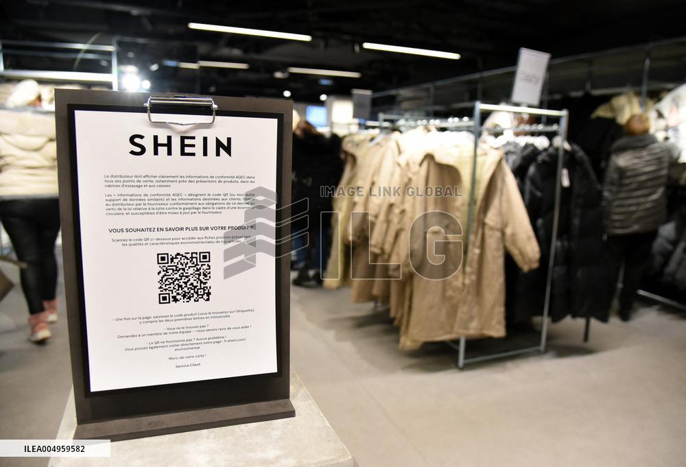Shein Store at BHV - Paris