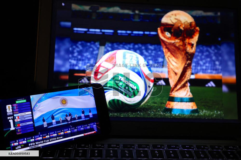 Illustration - FIFA World Cup Draw 2026