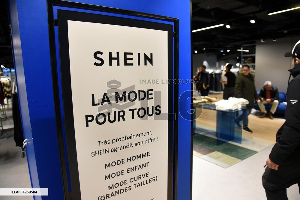Shein Store at BHV - Paris