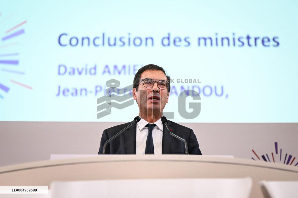 Launch of the Conference on Work, Employment, and Retirement - Paris