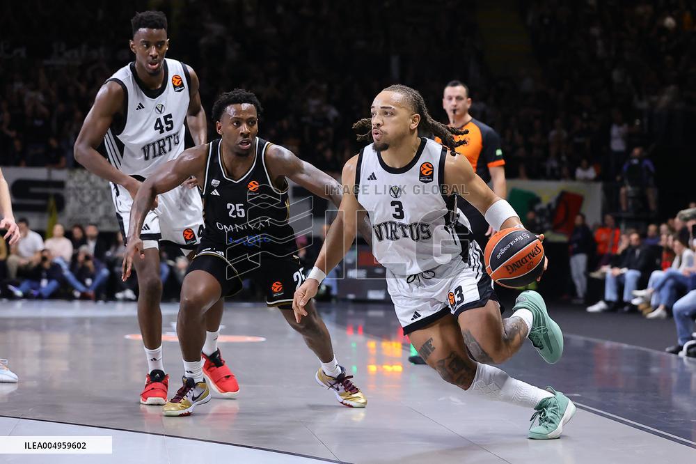 BASKET - Euroleague - Virtus Bologna vs Dubai Basketball
