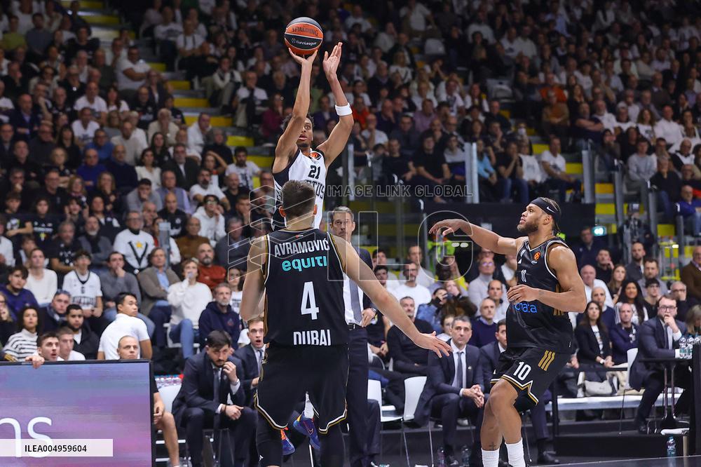 BASKET - Euroleague - Virtus Bologna vs Dubai Basketball