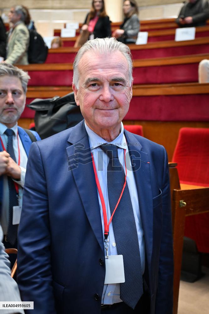 Launch of the Conference on Work, Employment, and Retirement - Paris