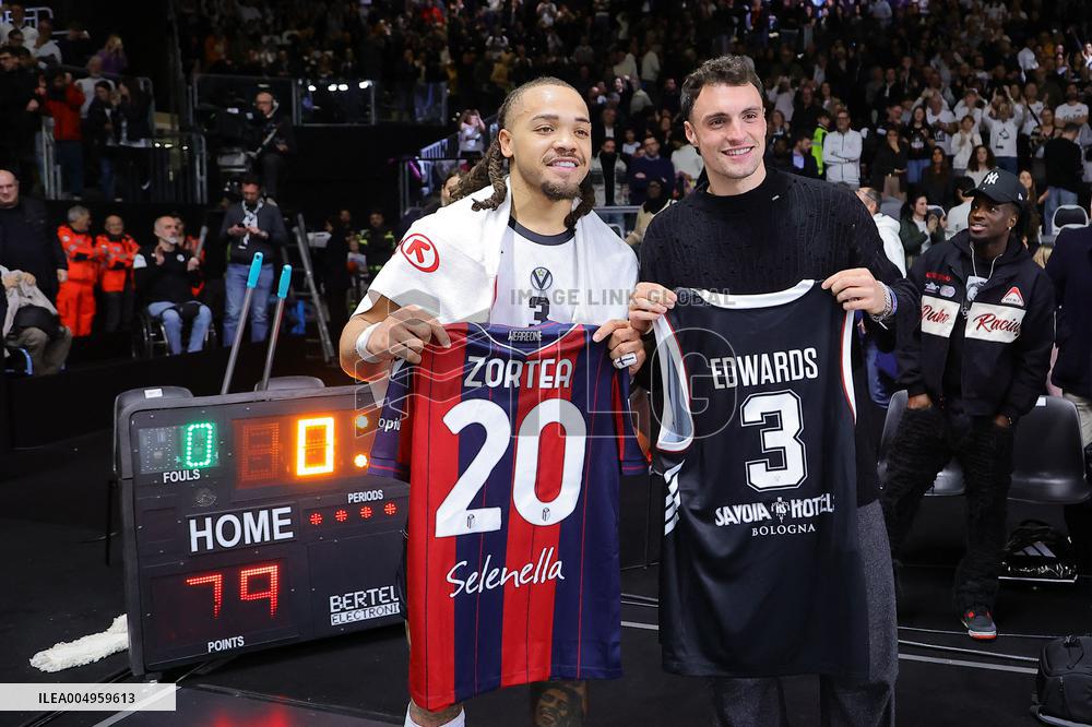 BASKET - Euroleague - Virtus Bologna vs Dubai Basketball