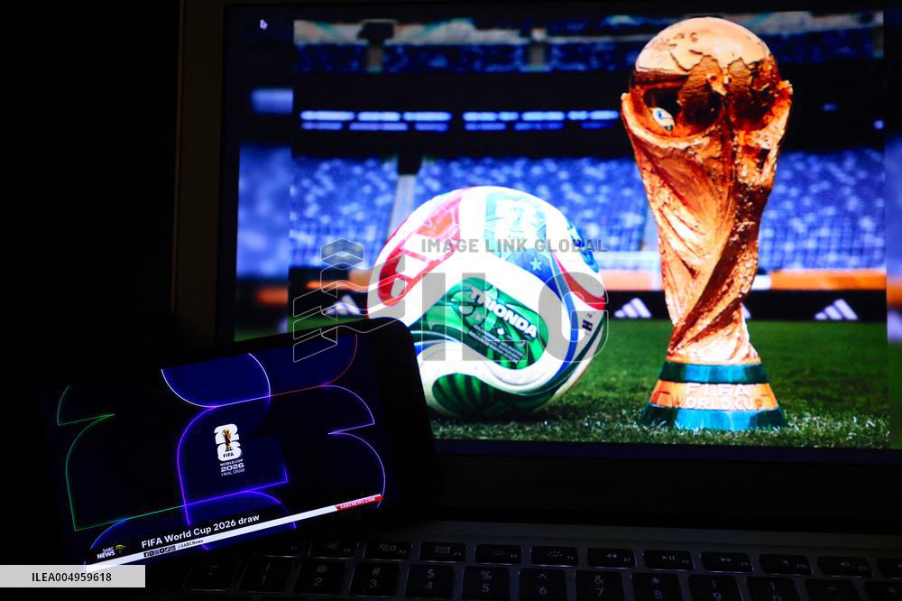 Illustration - FIFA World Cup Draw 2026