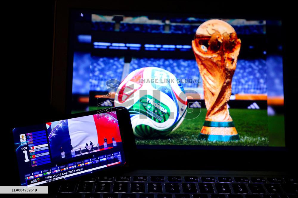 Illustration - FIFA World Cup Draw 2026