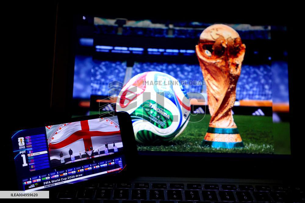 Illustration - FIFA World Cup Draw 2026