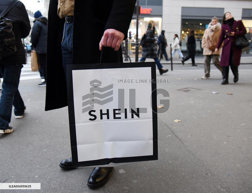 Shein Store at BHV - Paris