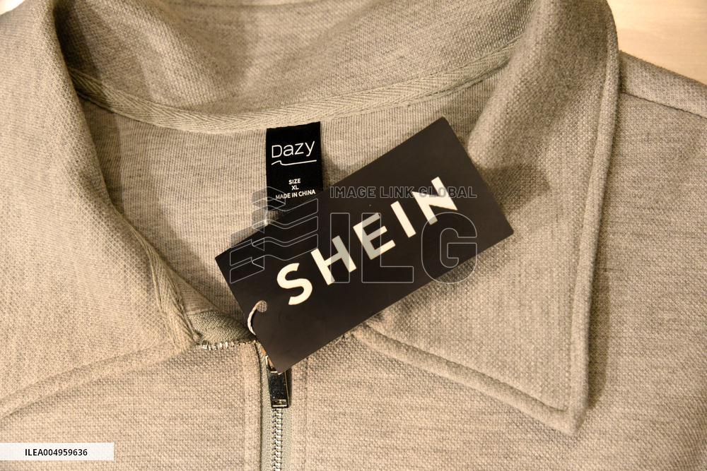 Shein Store at BHV - Paris