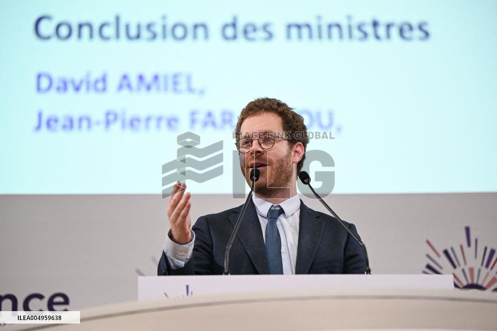 Launch of the Conference on Work, Employment, and Retirement - Paris
