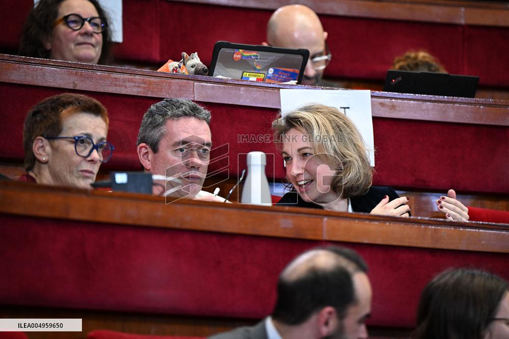 Launch of the Conference on Work, Employment, and Retirement - Paris