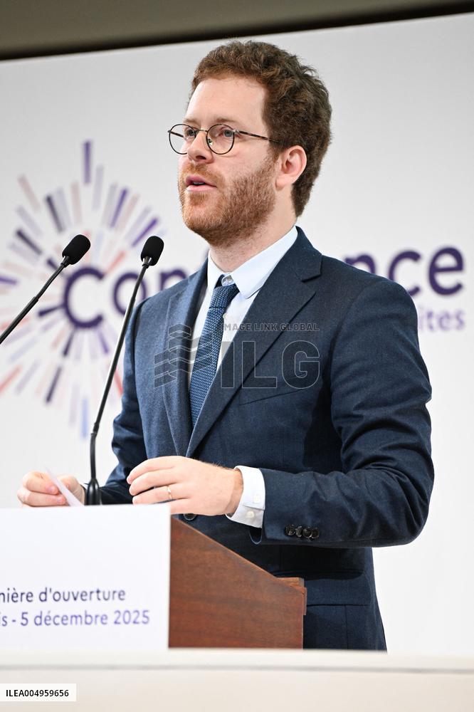 Launch of the Conference on Work, Employment, and Retirement - Paris