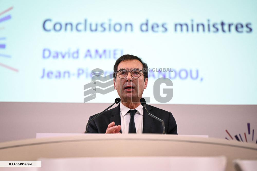 Launch of the Conference on Work, Employment, and Retirement - Paris