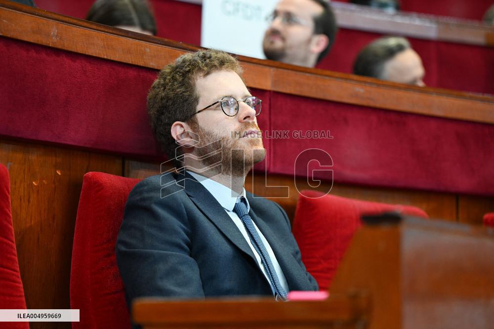Launch of the Conference on Work, Employment, and Retirement - Paris