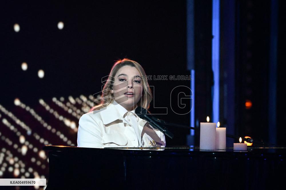 The Telethon show in Paris FA