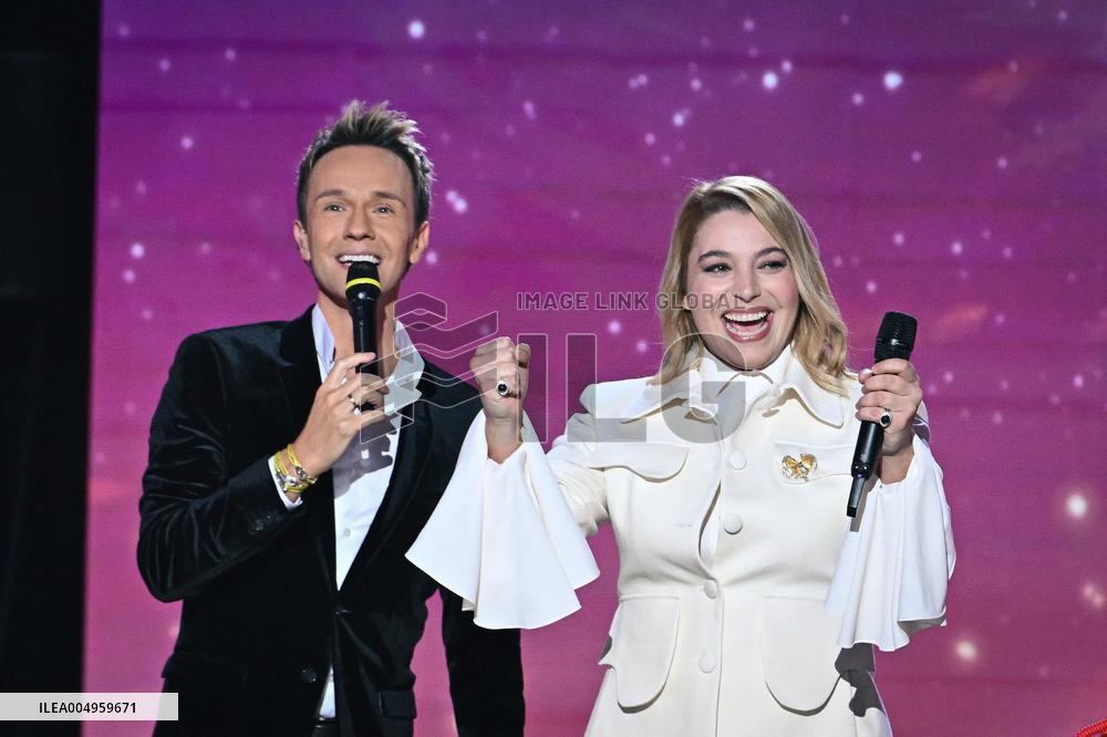 The Telethon show in Paris FA