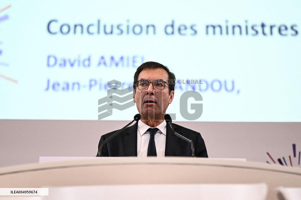 Launch of the Conference on Work, Employment, and Retirement - Paris