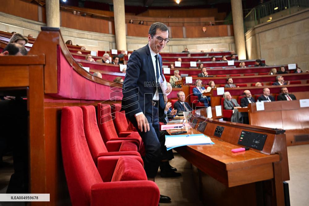 Launch of the Conference on Work, Employment, and Retirement - Paris