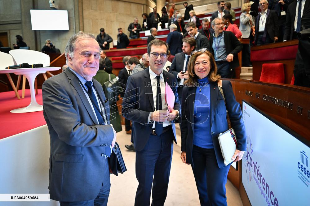 Launch of the Conference on Work, Employment, and Retirement - Paris