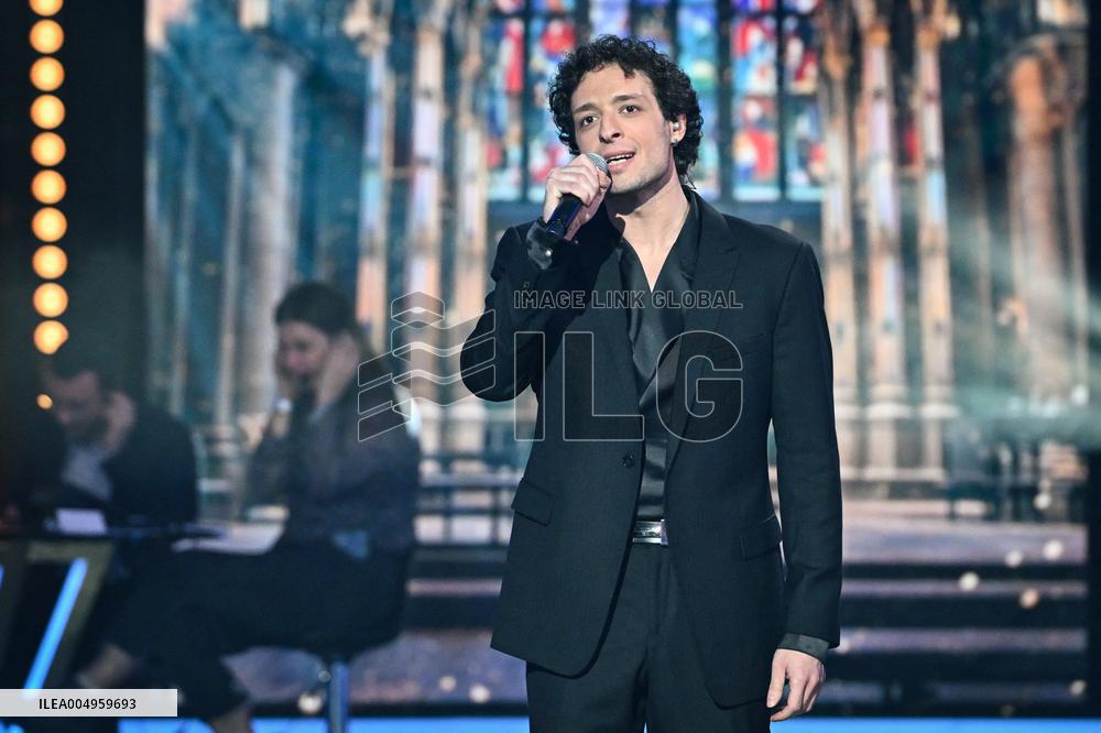 The Telethon show in Paris FA