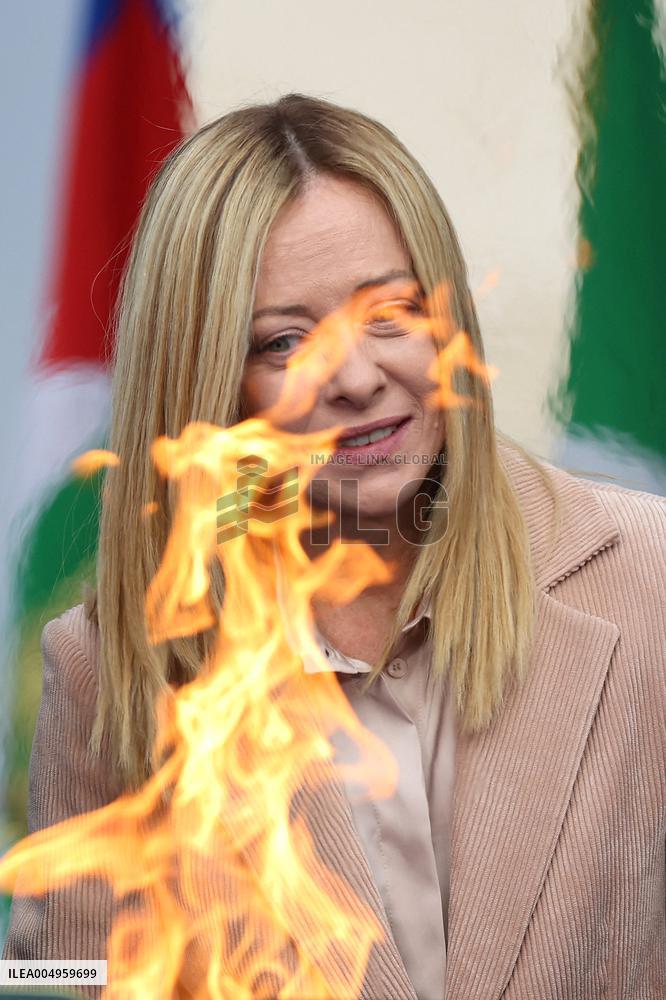 GIOCHI OLIMPICI - Olimpiadi Invernali Milano-Cortina 2026 - Olympic Torch Relay Inauguration Ceremony