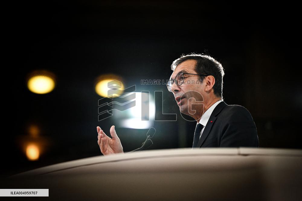 Launch of the Conference on Work, Employment, and Retirement - Paris