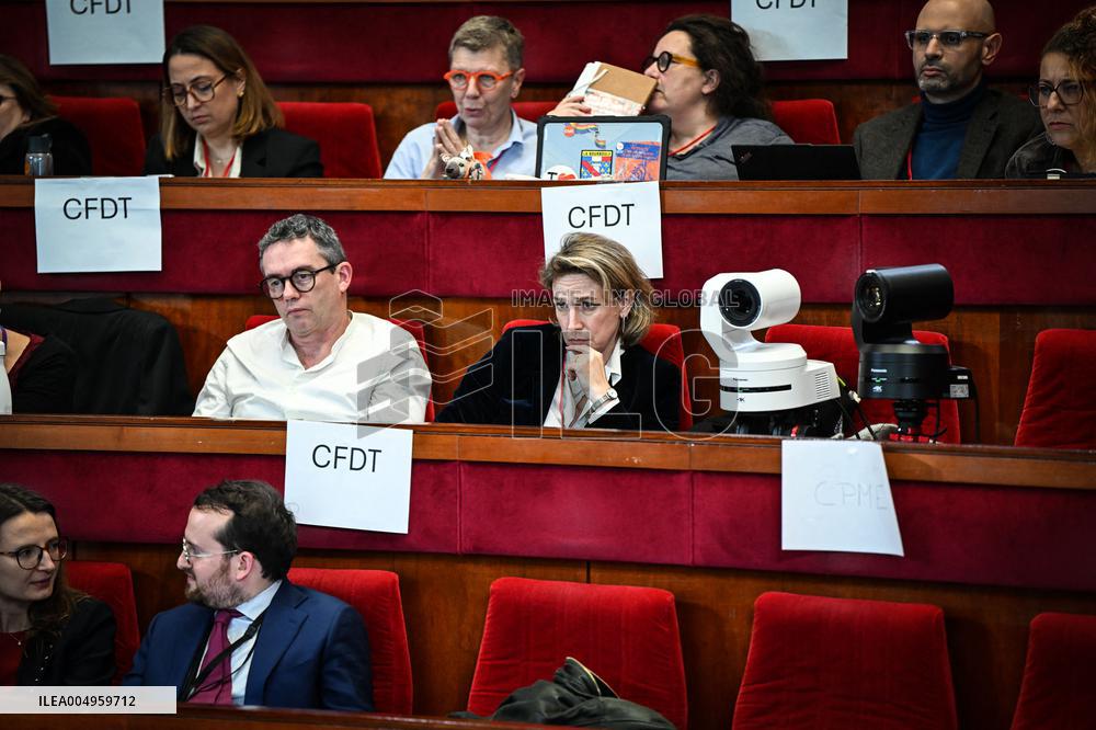 Launch of the Conference on Work, Employment, and Retirement - Paris