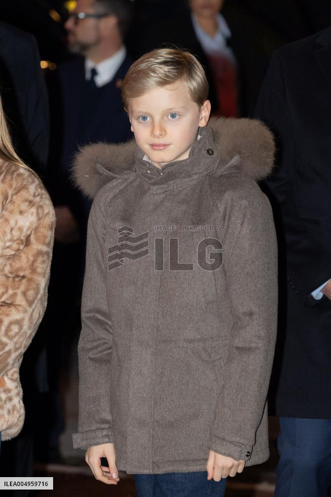 NO TABLOID - Opening of the Christmas Market of Monaco