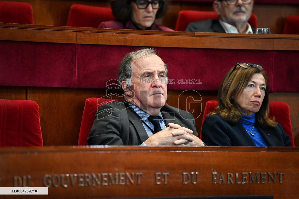 Launch of the Conference on Work, Employment, and Retirement - Paris