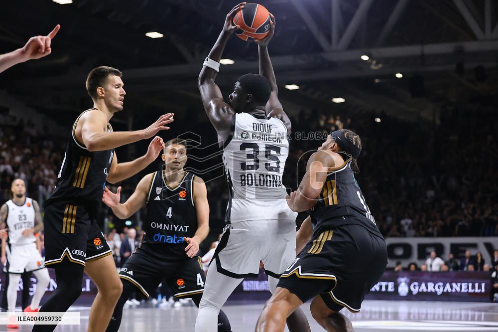 BASKET - Euroleague - Virtus Bologna vs Dubai Basketball