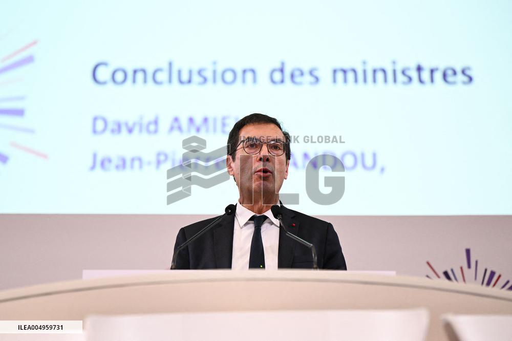 Launch of the Conference on Work, Employment, and Retirement - Paris
