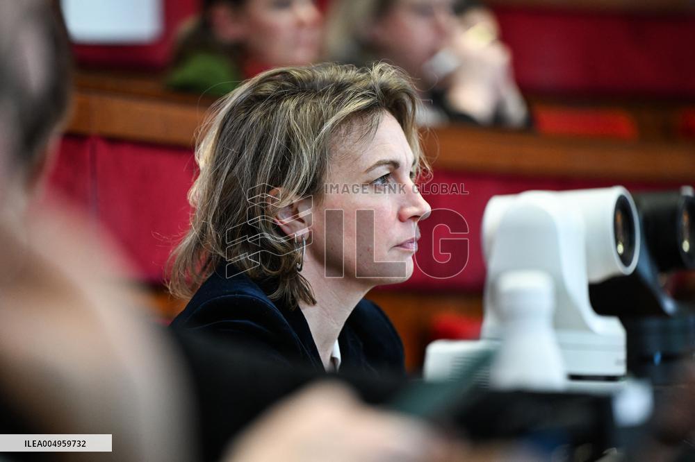 Launch of the Conference on Work, Employment, and Retirement - Paris