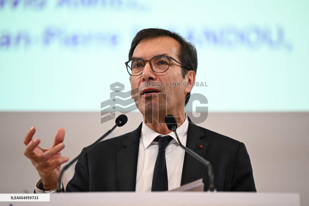 Launch of the Conference on Work, Employment, and Retirement - Paris